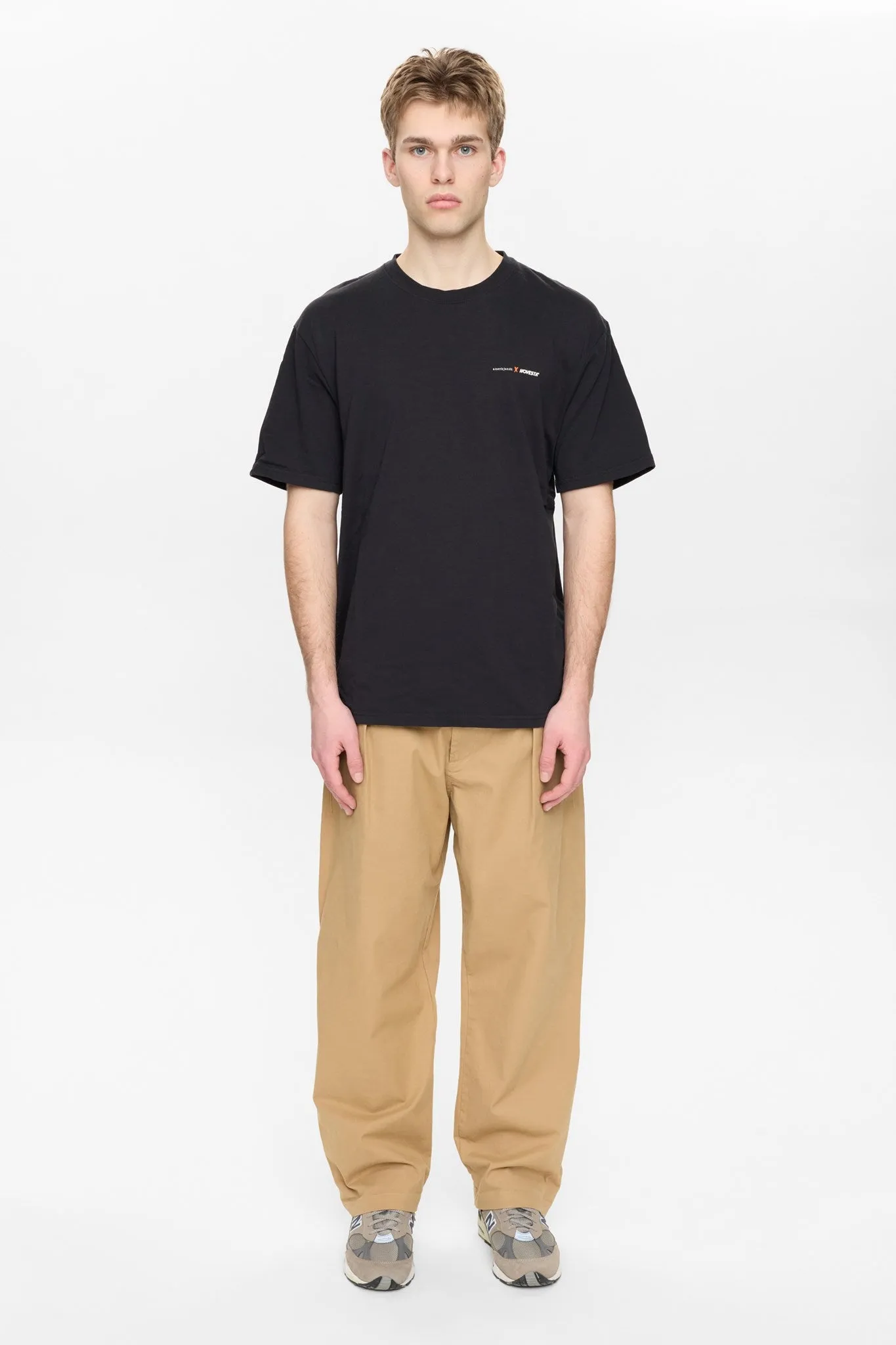 AKVILLADS MASTER SS TEE - Caviar sold by anerkjendt product image thumbnail 5