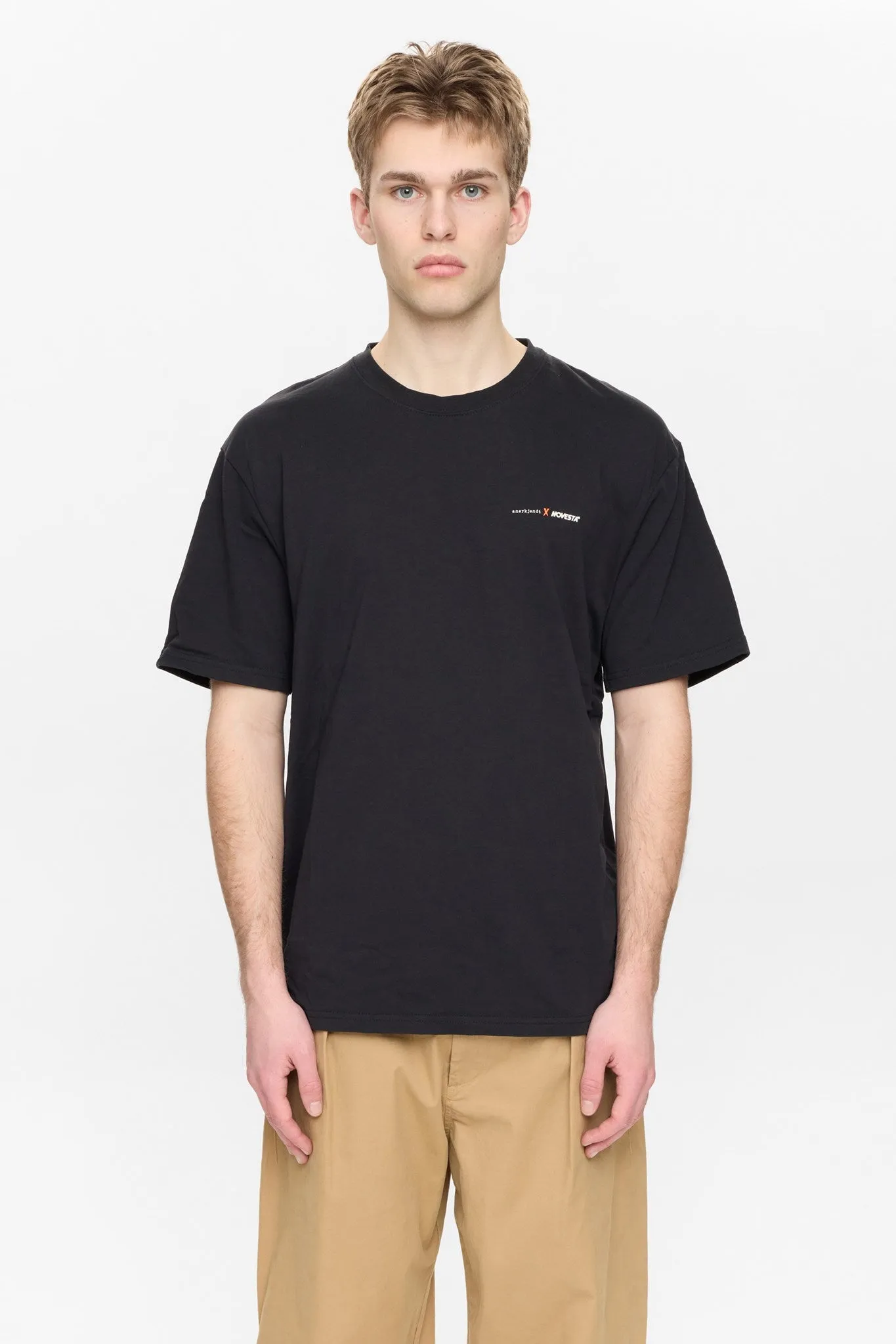 AKVILLADS MASTER SS TEE - Caviar sold by anerkjendt product image thumbnail 4