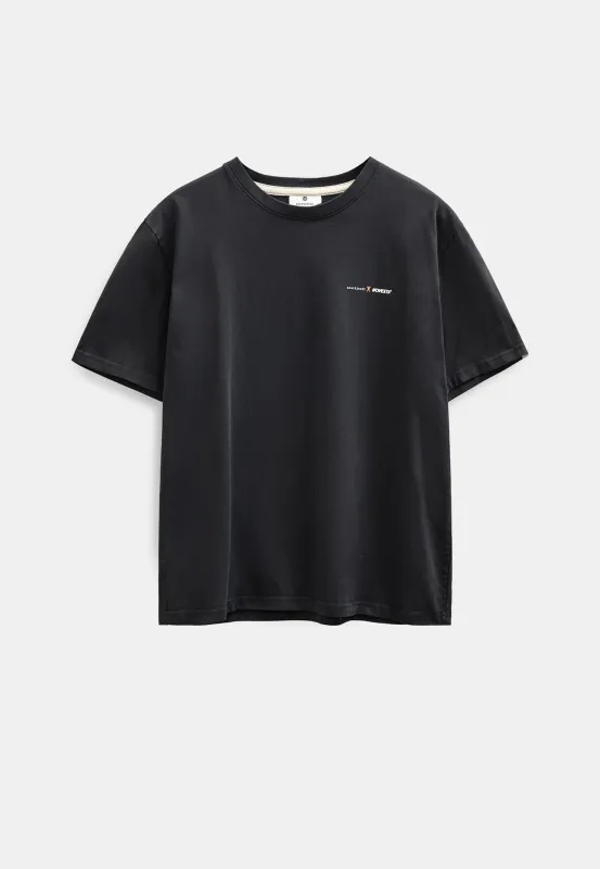 AKVILLADS MASTER SS TEE - Caviar sold by anerkjendt