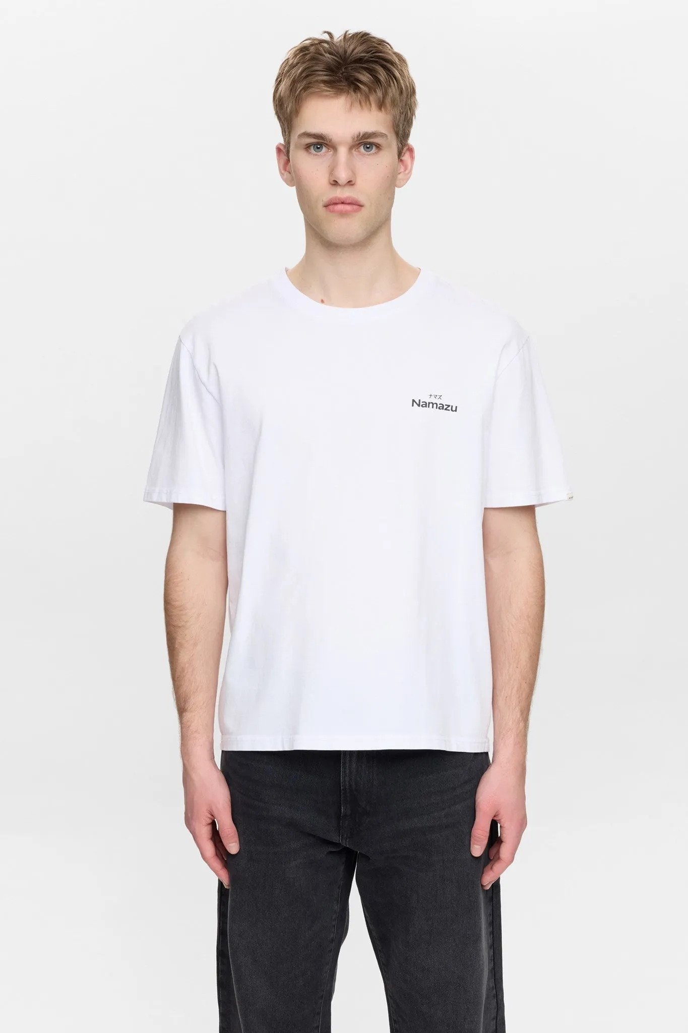 AKVILLADS EVERYDAYUSE SS TEE - Bright White sold by anerkjendt product image thumbnail 4