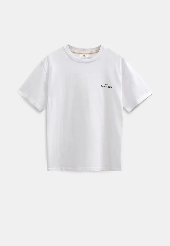 AKVILLADS EVERYDAYUSE SS TEE - Bright White sold by anerkjendt