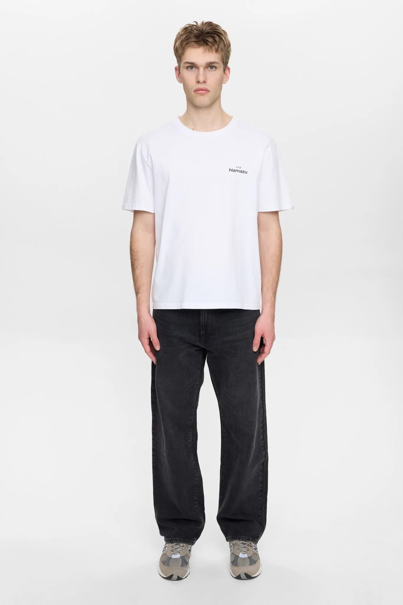 AKVILLADS EVERYDAYUSE SS TEE - Bright White sold by anerkjendt product image thumbnail 5
