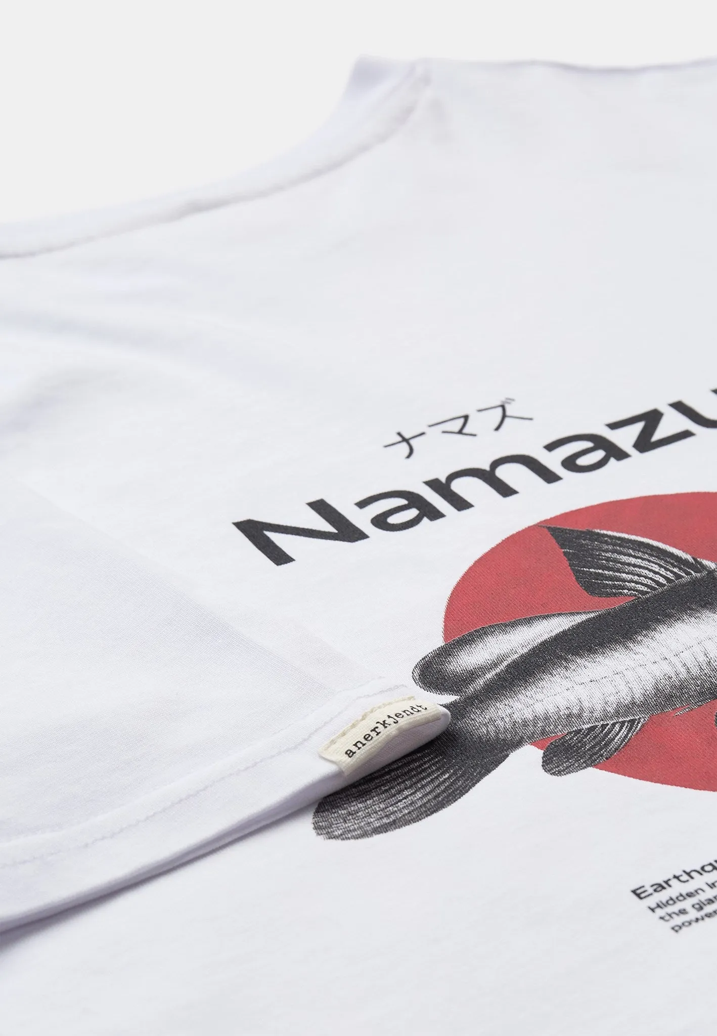 AKVILLADS EVERYDAYUSE SS TEE - Bright White sold by anerkjendt product image thumbnail 2