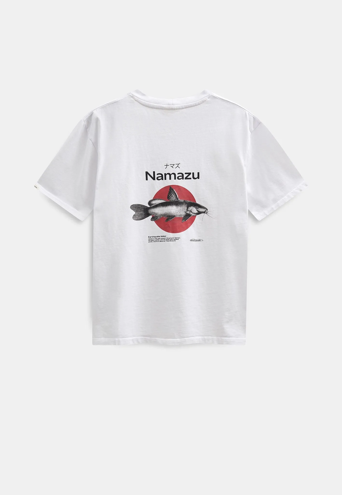 AKVILLADS EVERYDAYUSE SS TEE - Bright White sold by anerkjendt product image thumbnail 3