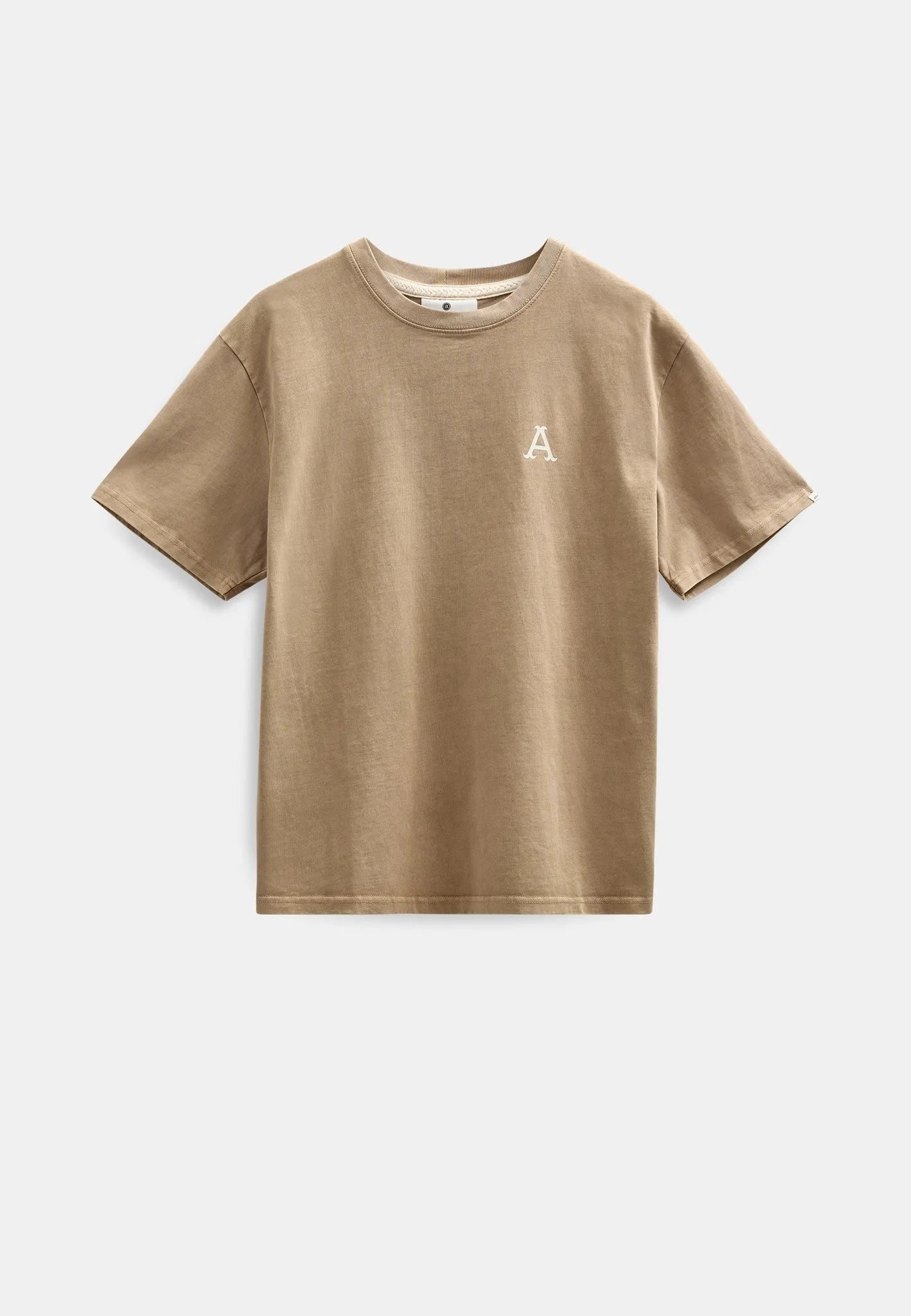 AKVILLADS SUN PRINT SS TEE - Incense sold by anerkjendt