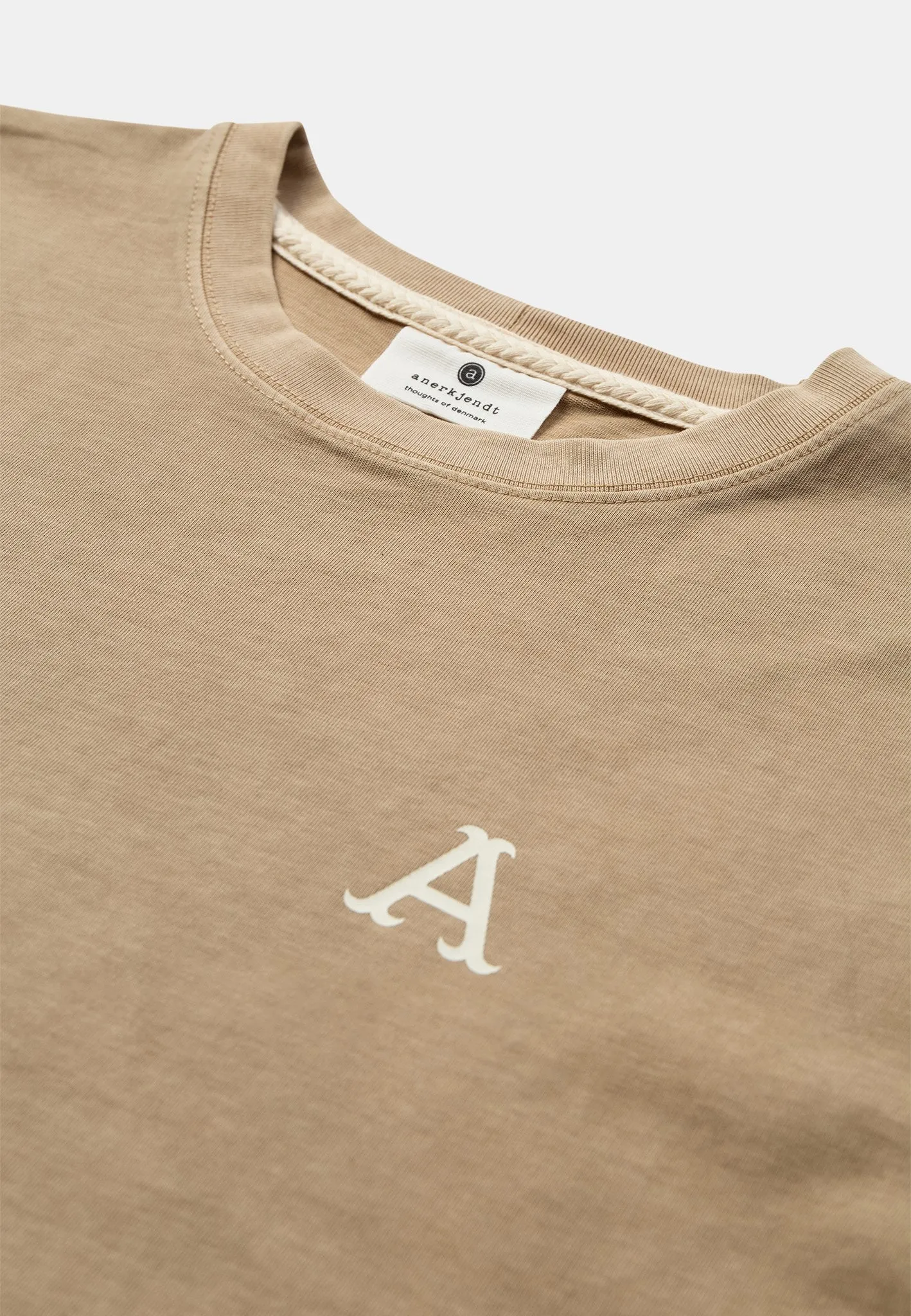 AKVILLADS SUN PRINT SS TEE - Incense sold by anerkjendt product image thumbnail 2