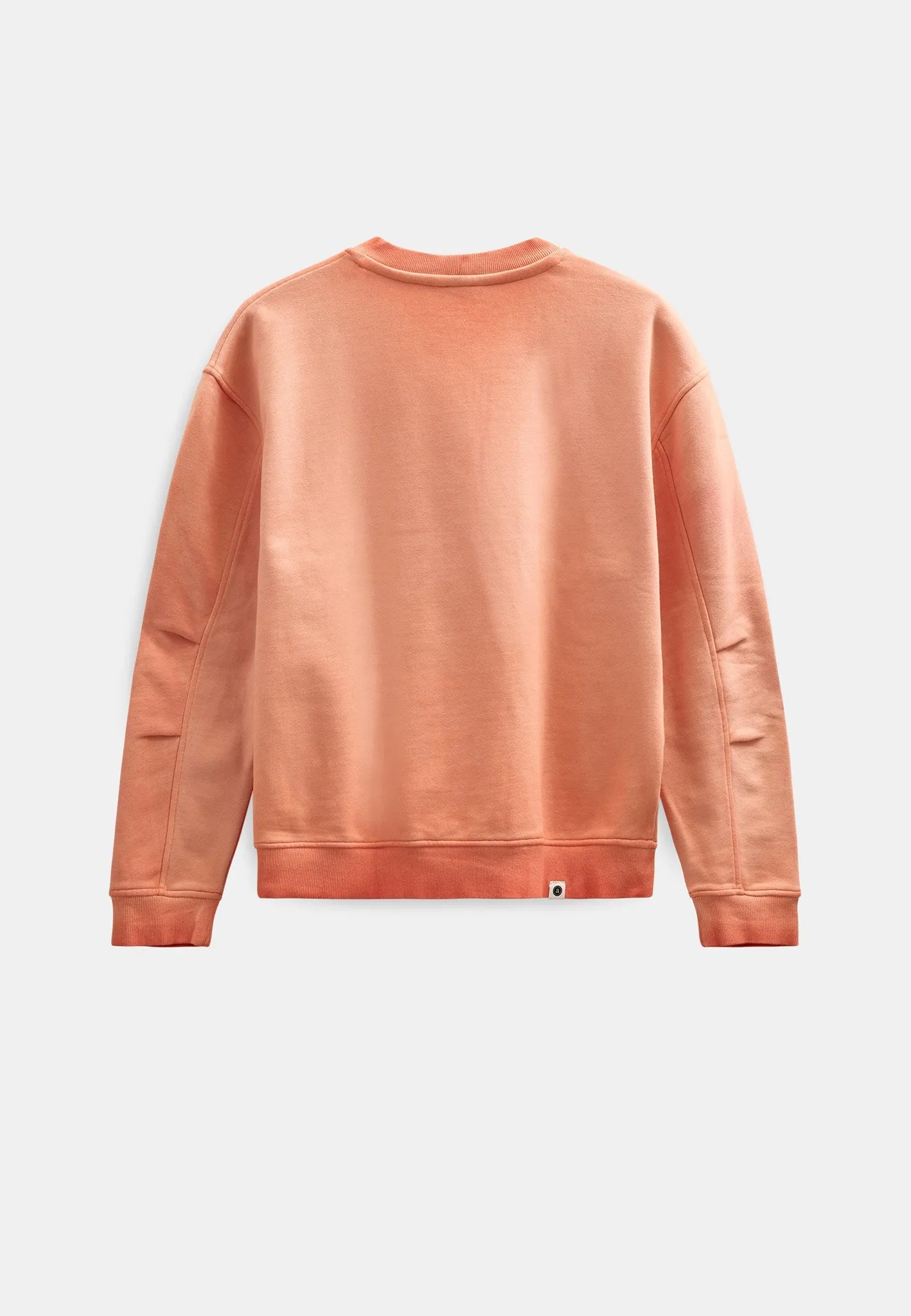 AKTONI WASHED SWEAT - Orange Tiger sold by anerkjendt product image thumbnail 3