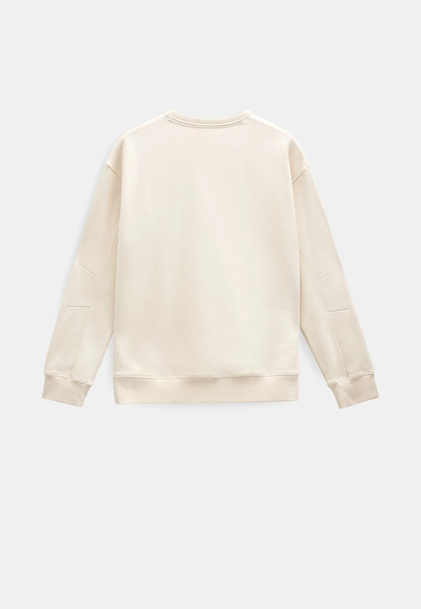 AKTONI UNDYED SWEAT - Tofu sold by anerkjendt product image thumbnail 3