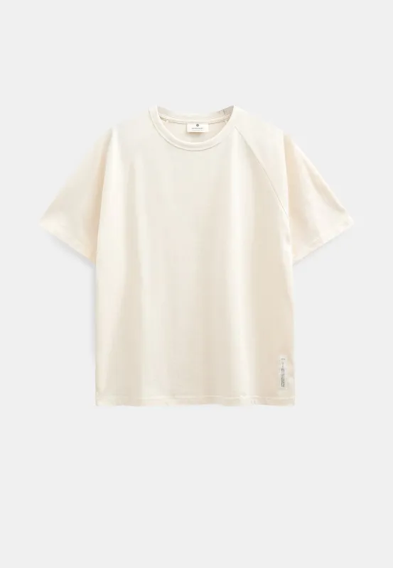AKVILLADS UNDYED SS TEE  - Tofu made by anerkjendt