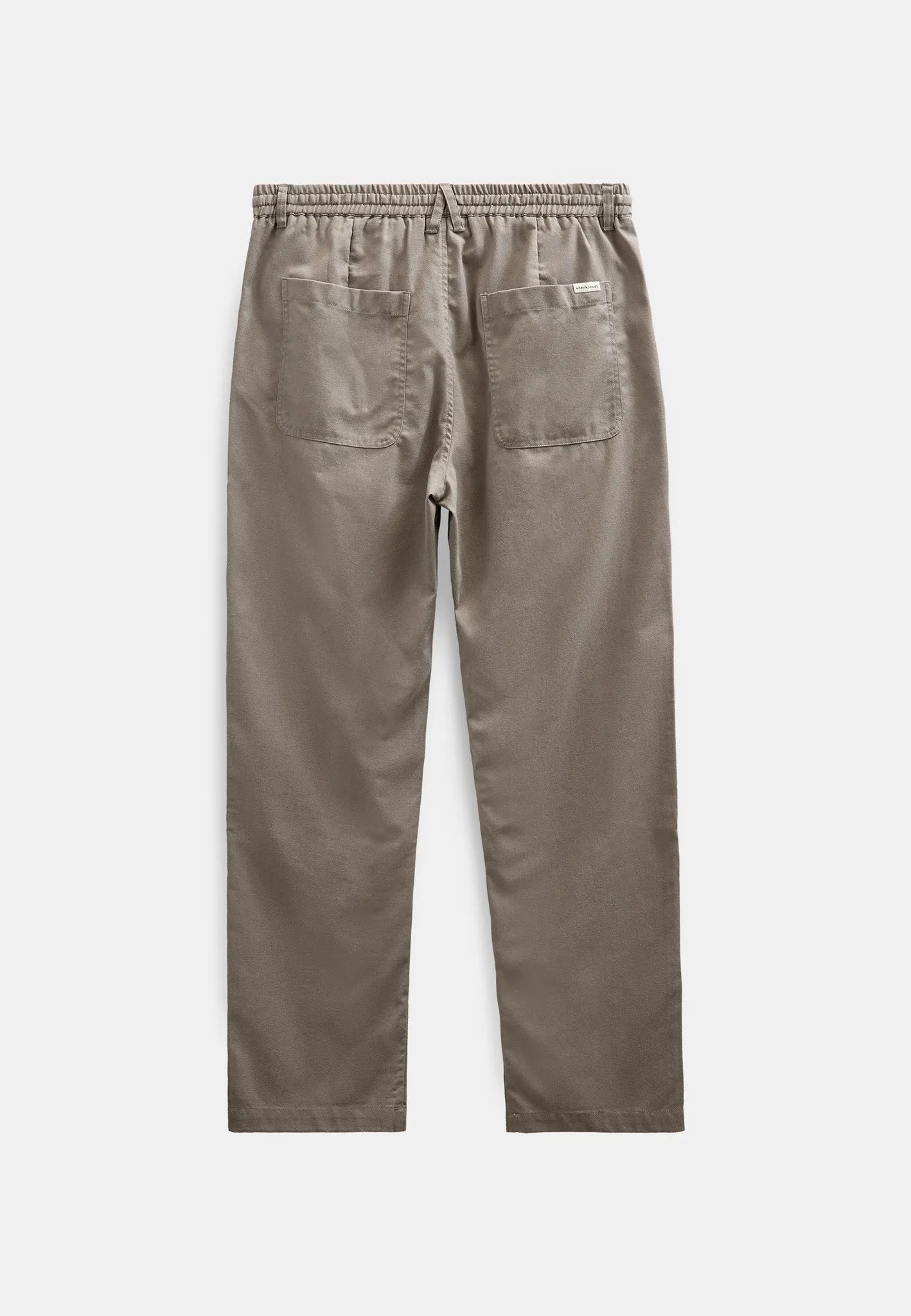 AKJAN COT/LINEN/VIS ELA PANTS - Gray Flannel sold by anerkjendt product image thumbnail 3