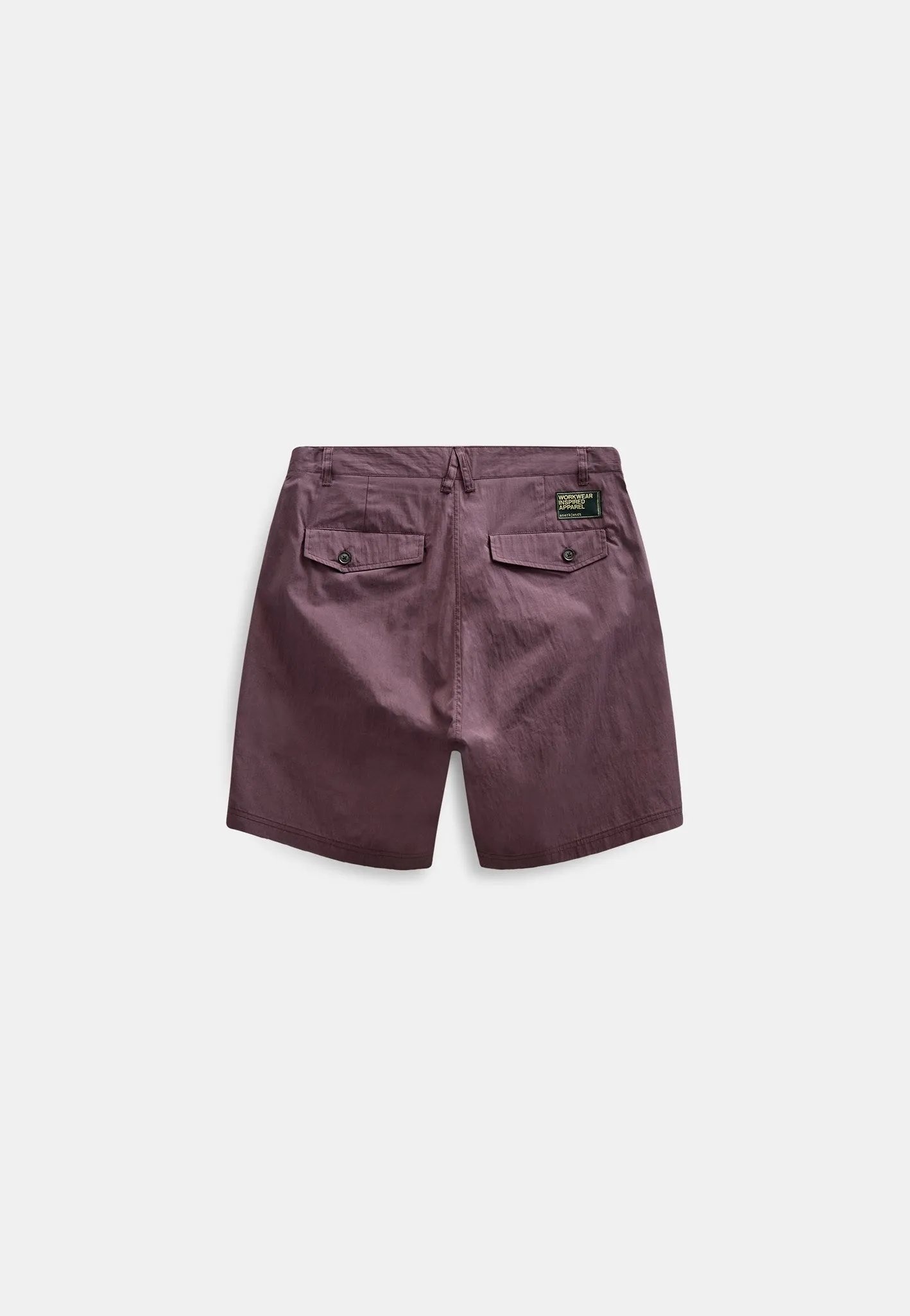 AKJAN TEC FATIQUE SHORTS - Blackberry Wine sold by anerkjendt product image thumbnail 3