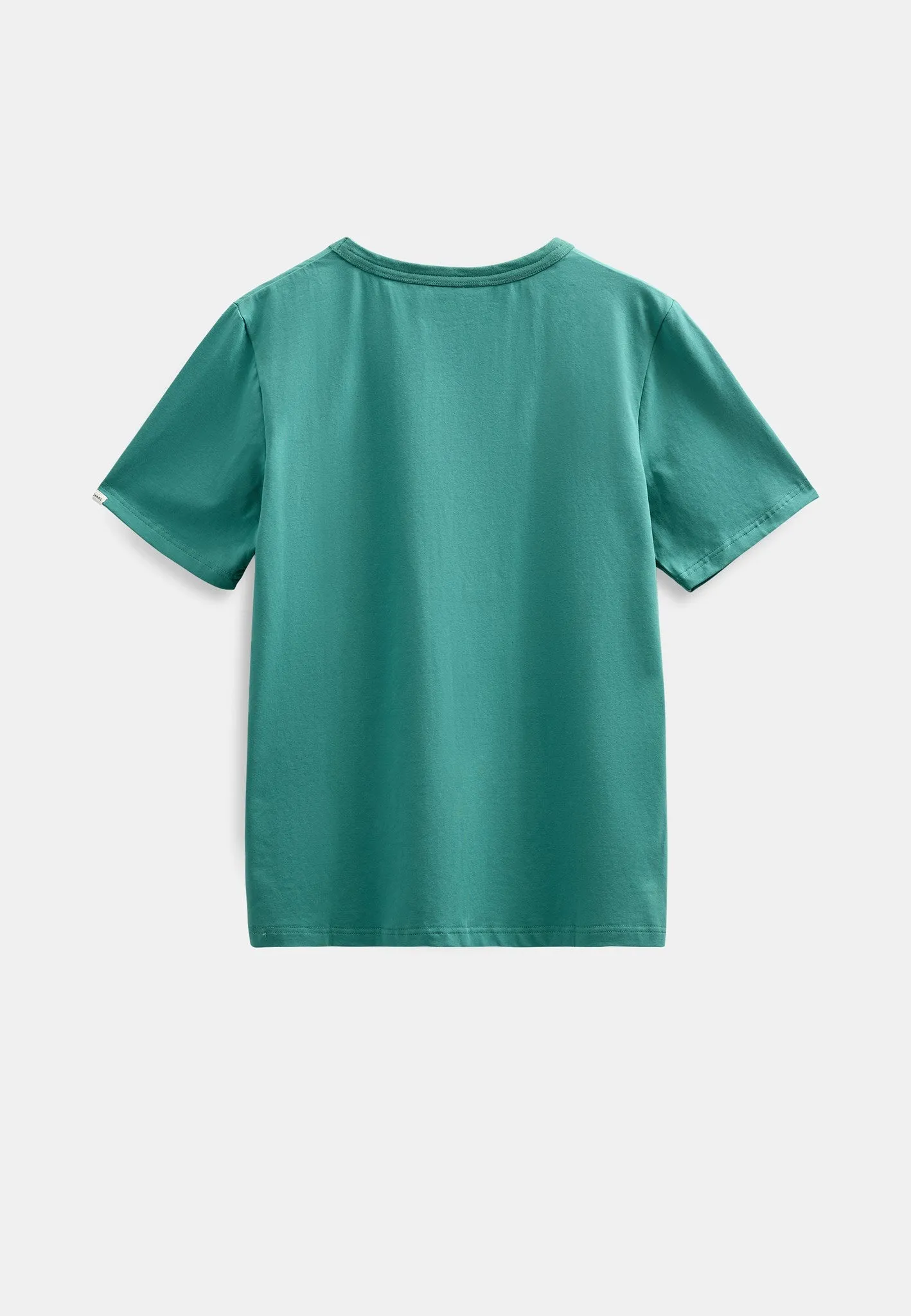 AKKIKKI POCKET SS TEE - Teal sold by anerkjendt product image thumbnail 3