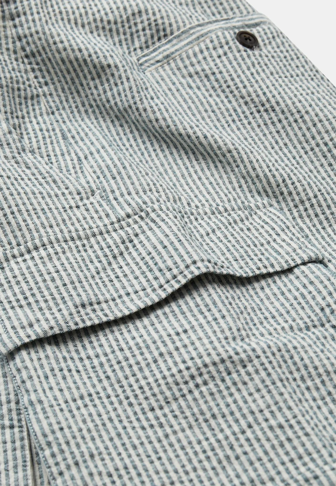 AKJAN STRIPE SHORTS - Tofu sold by anerkjendt product image thumbnail 2