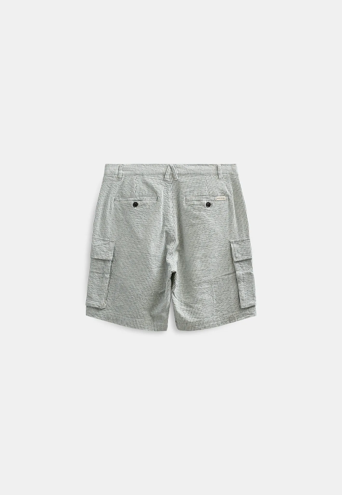 AKJAN STRIPE SHORTS - Tofu sold by anerkjendt product image thumbnail 3