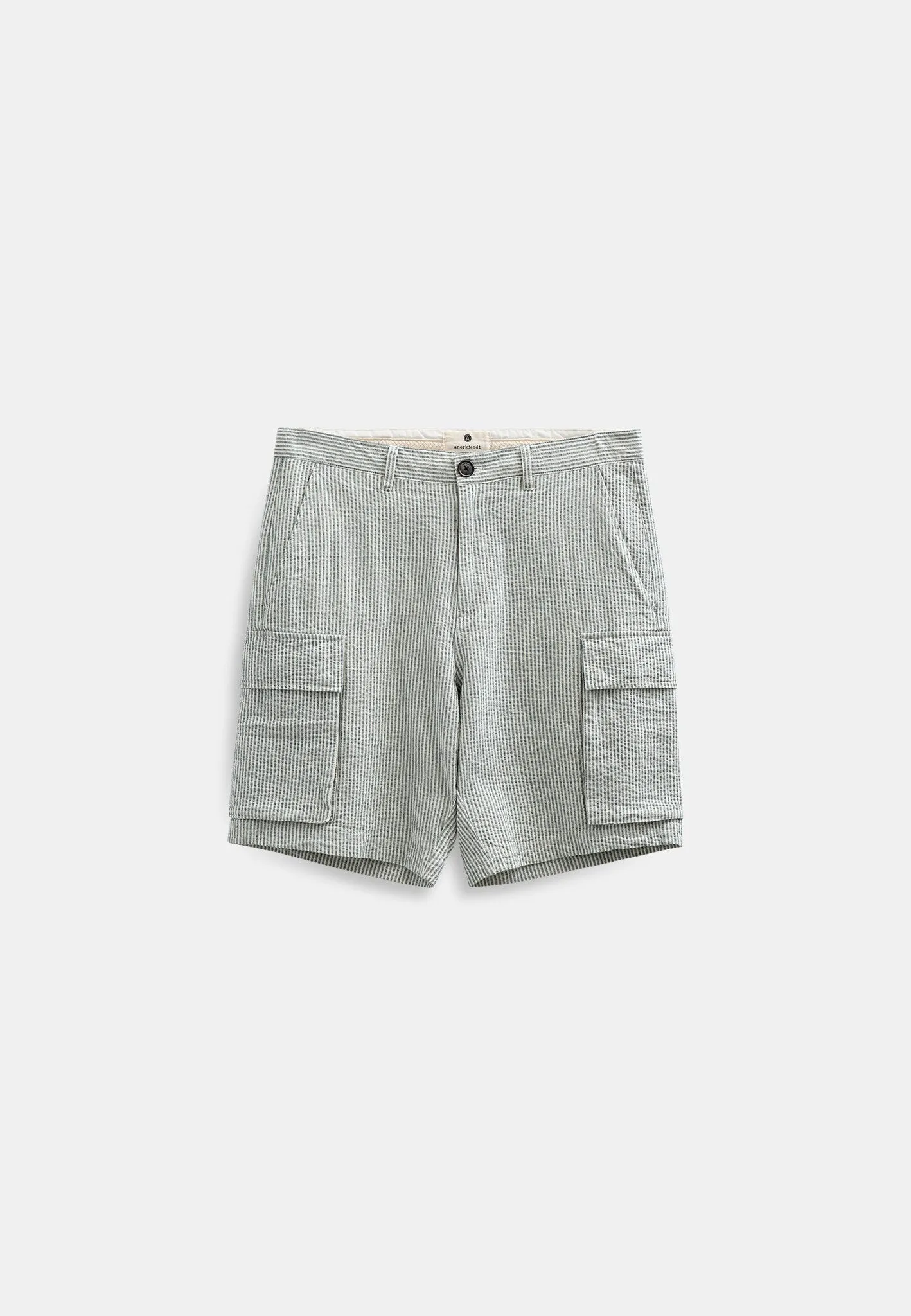 AKJAN STRIPE SHORTS - Tofu sold by anerkjendt