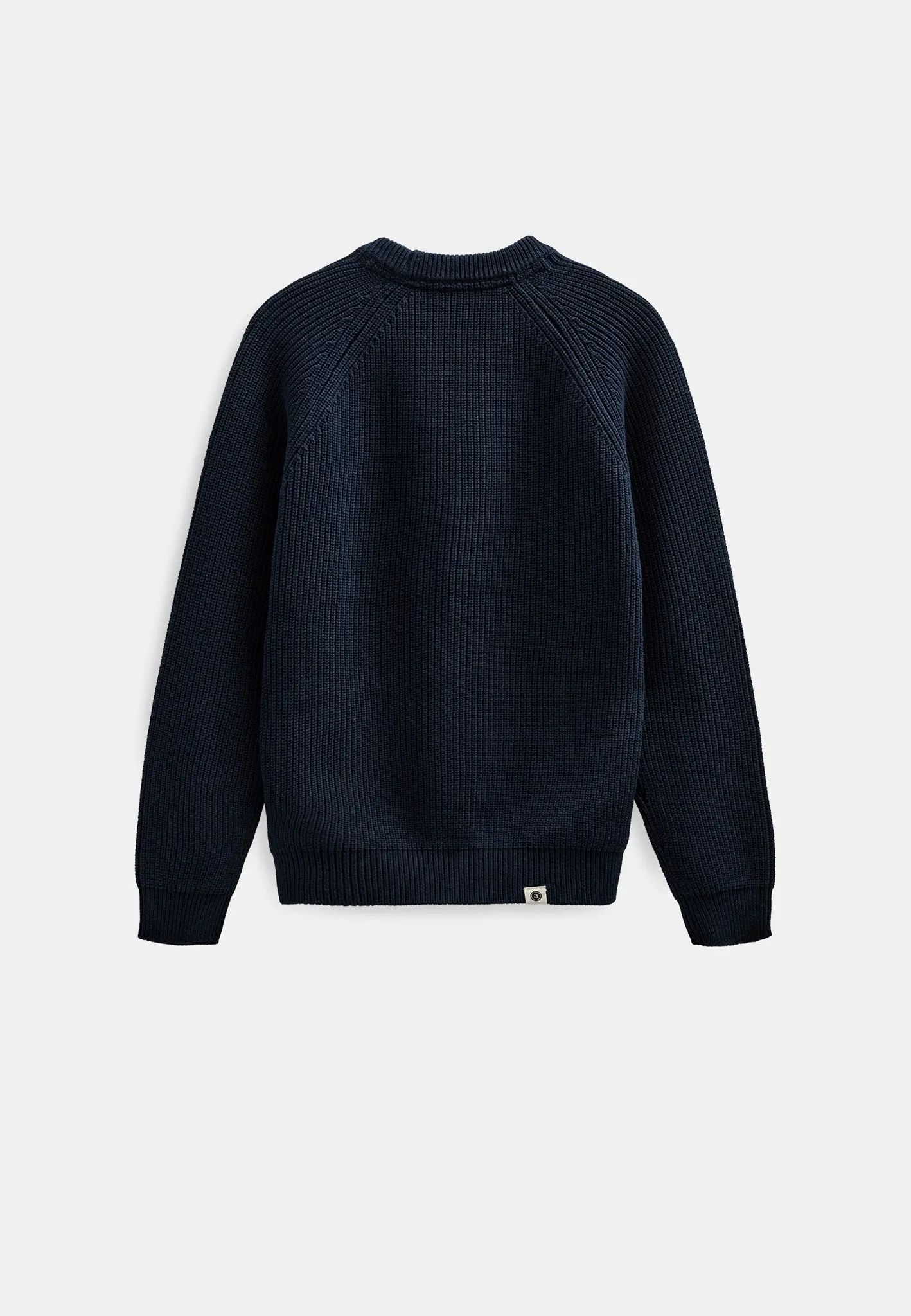 AKSUNE PATENT KNIT - Sky Captain sold by anerkjendt product image thumbnail 3