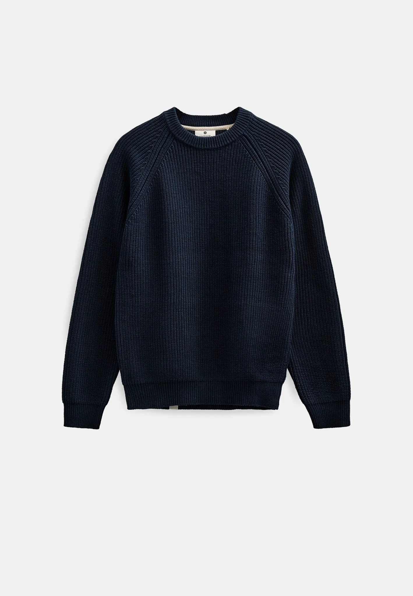 AKSUNE PATENT KNIT - Sky Captain sold by anerkjendt