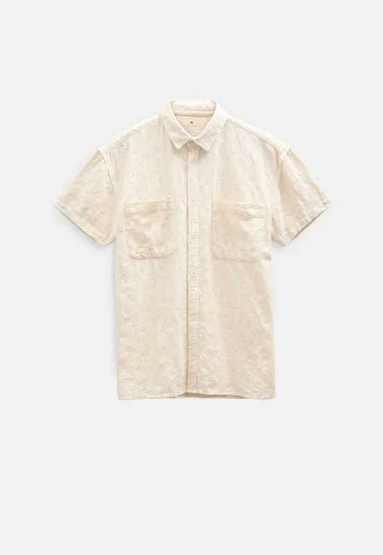 AKLIAM AO JACQ SHIRT - Tofu made by anerkjendt