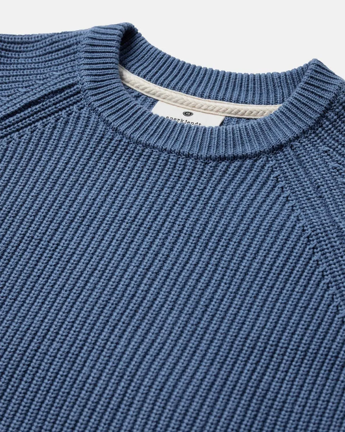 AKSUNE PATENT KNIT - Copen Blue sold by anerkjendt product image thumbnail 3