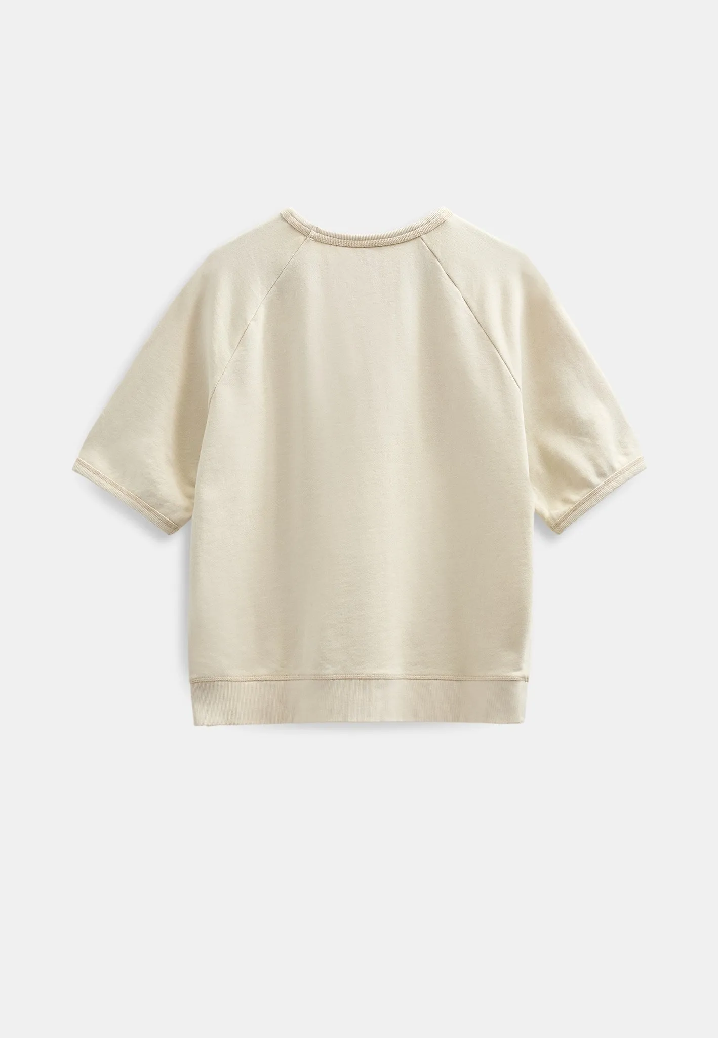 AKTONI S/S SWEAT - Tofu sold by anerkjendt product image thumbnail 3
