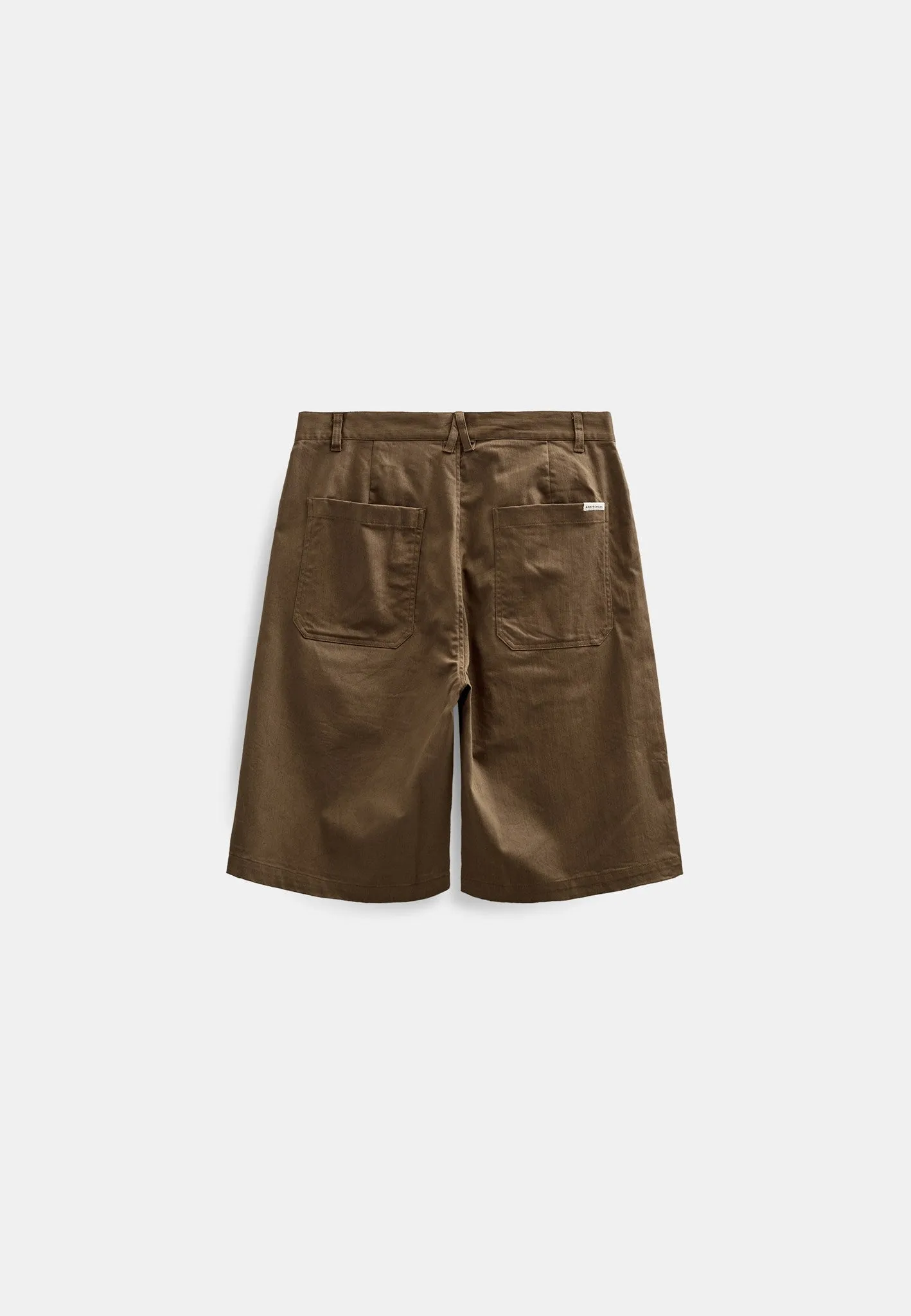 AKJAKOB COTTON SHORTS - Teak sold by anerkjendt product image thumbnail 3