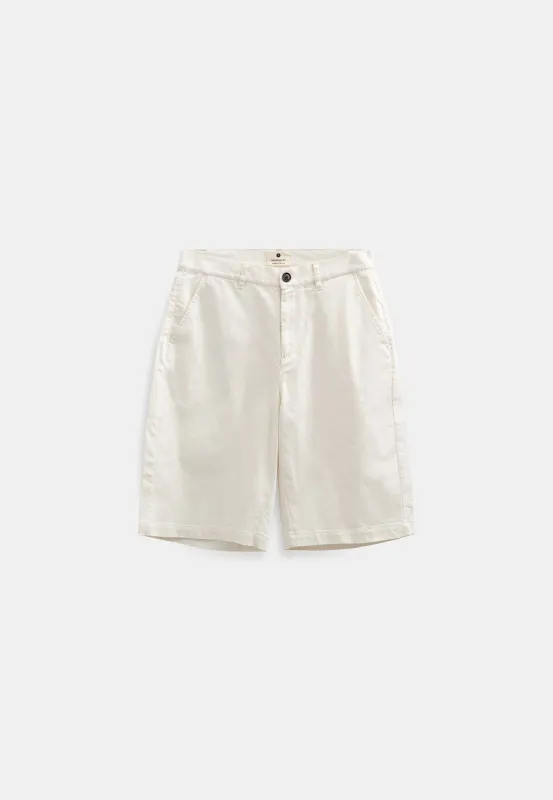 AKJAKOB COTTON SHORTS - Tofu made by anerkjendt