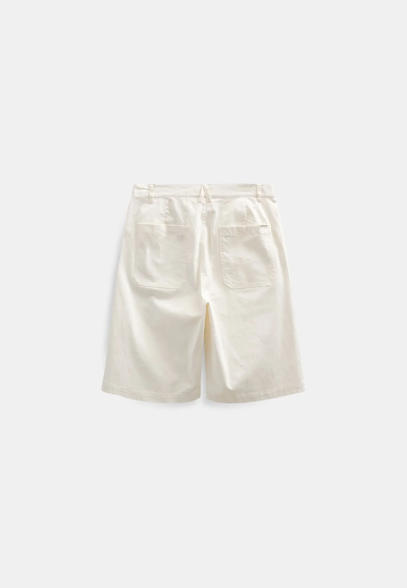 AKJAKOB COTTON SHORTS - Tofu sold by anerkjendt product image thumbnail 3