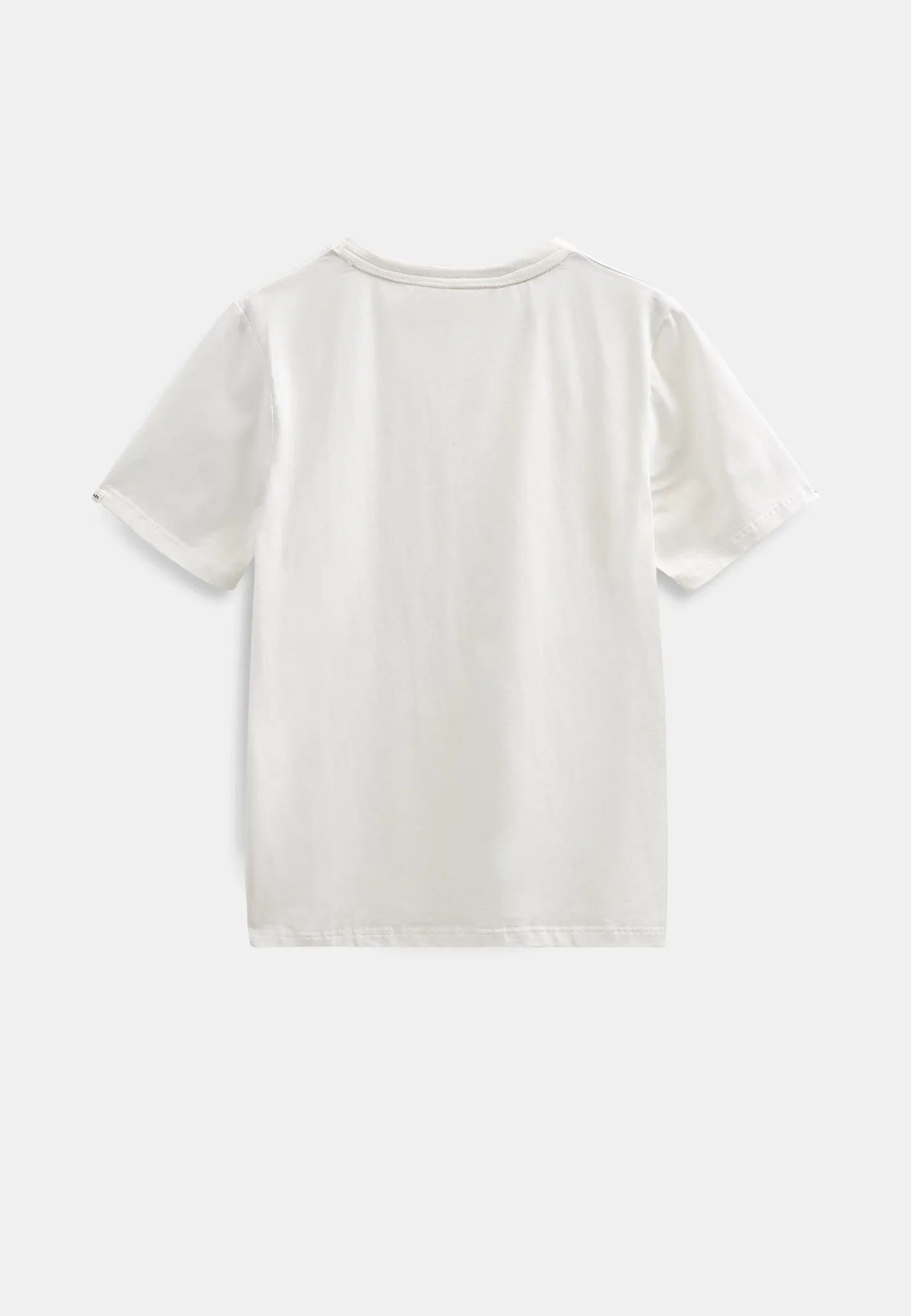 AKKIKKI POCKET SS TEE - Tofu sold by anerkjendt product image thumbnail 3