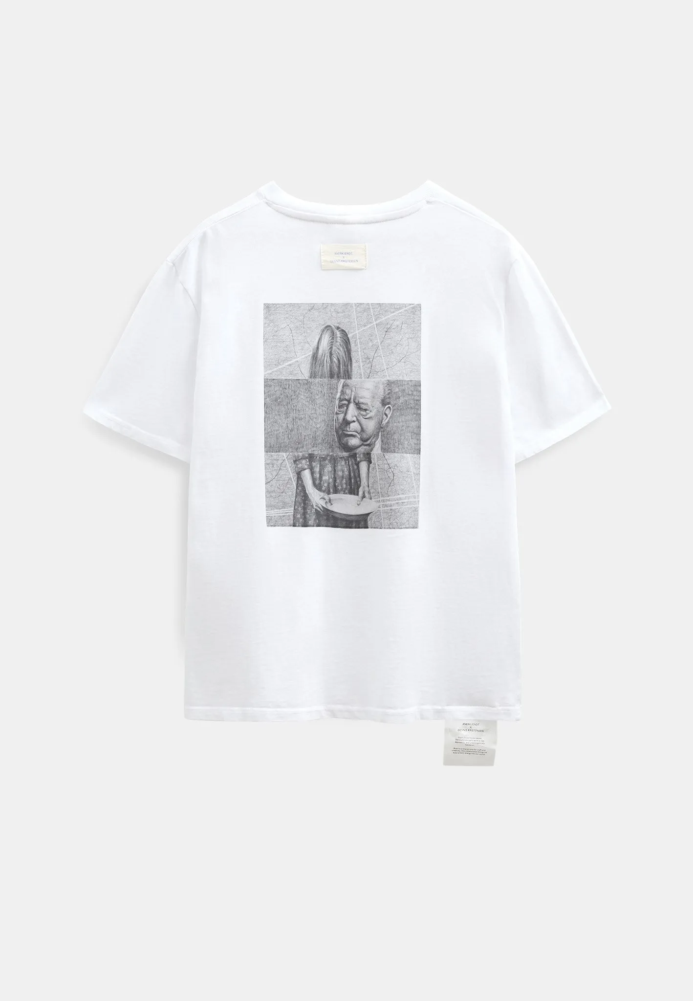 AKVILLADS AXDK9 SS TEE - Bright White sold by anerkjendt