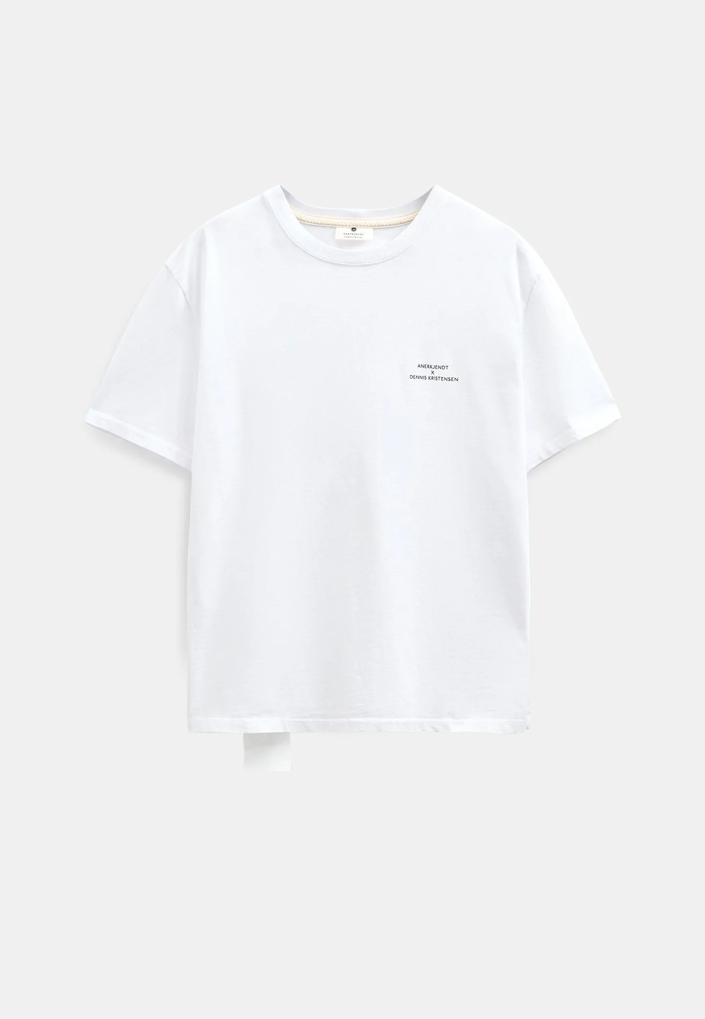 AKVILLADS AXDK9 SS TEE - Bright White sold by anerkjendt product image thumbnail 2