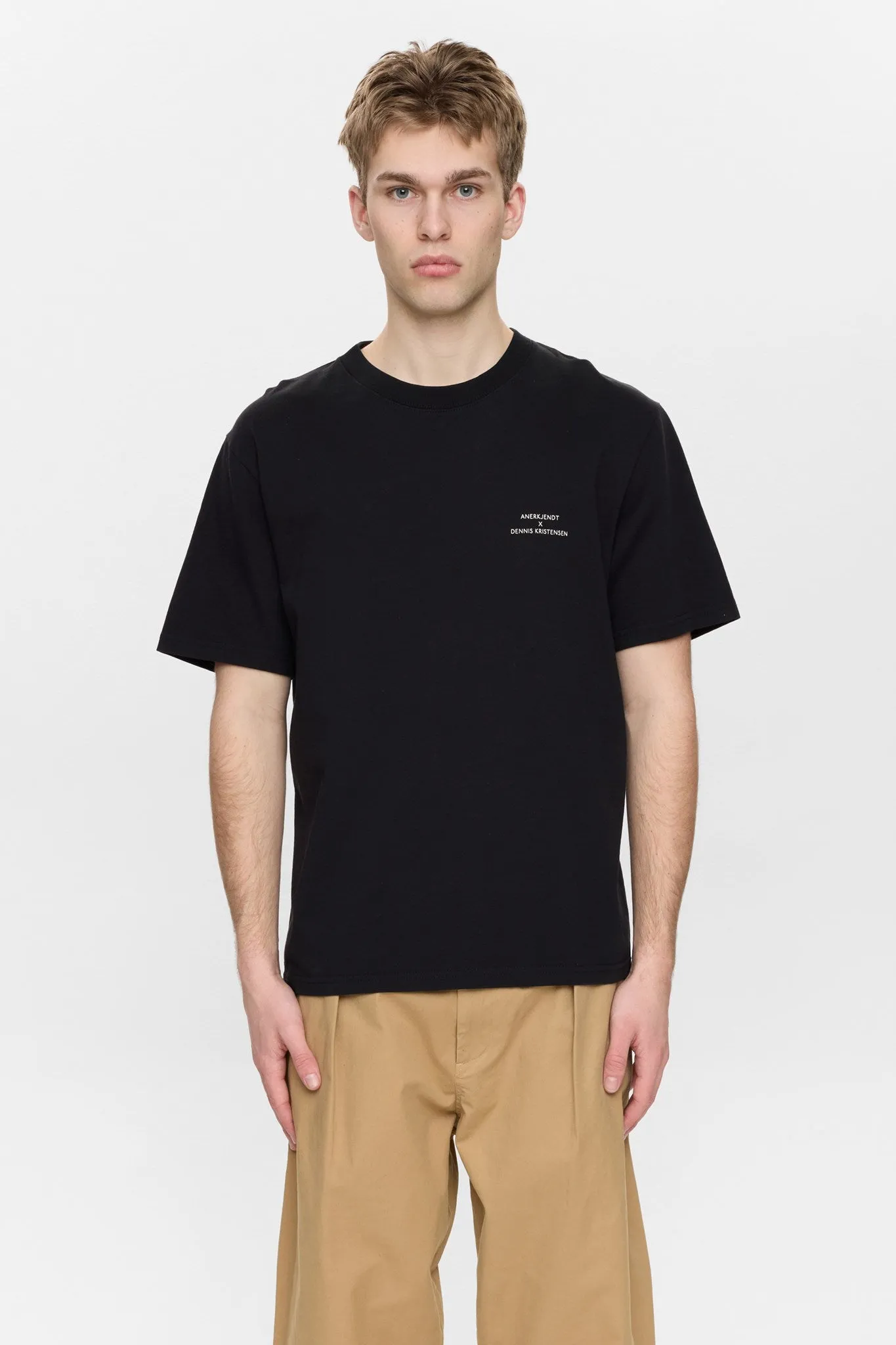 AKVILLADS AXDK8 SS TEE - Caviar sold by anerkjendt product image thumbnail 4