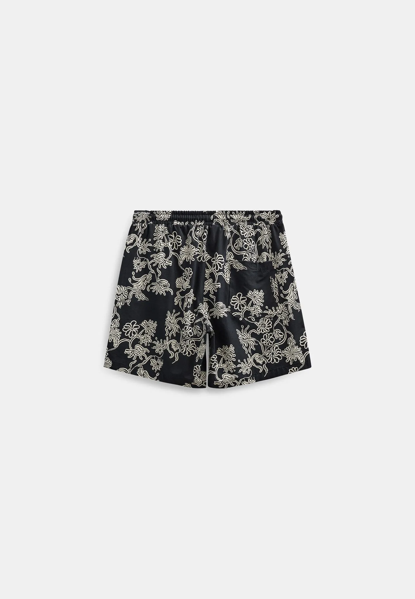 AKSHARK AOP SWIMSHORTS - Caviar sold by anerkjendt product image thumbnail 3