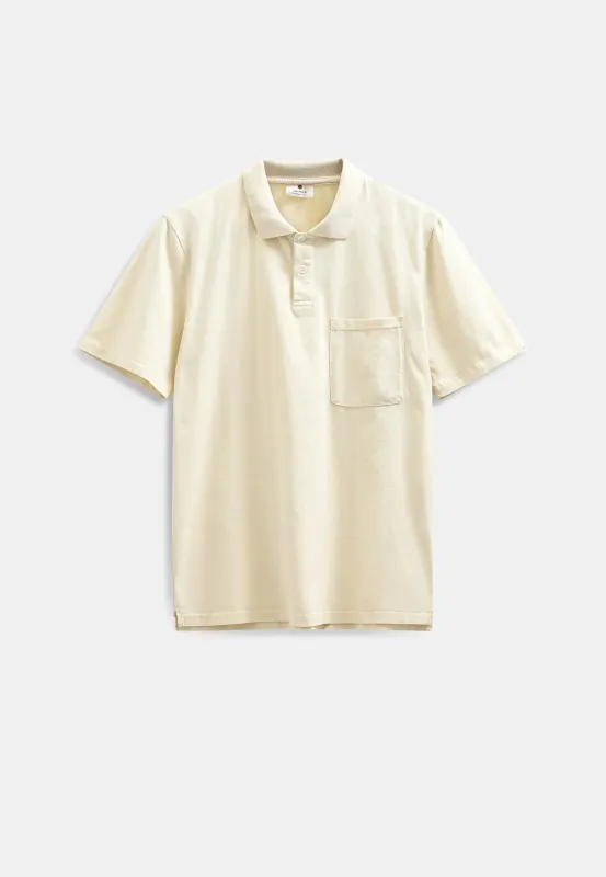 AKKIKKI POLO SS TEE - Tofu made by anerkjendt