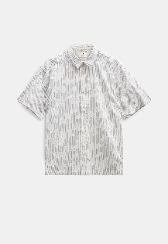 AKOTTO JACQ SS SHIRT - Caviar made by anerkjendt