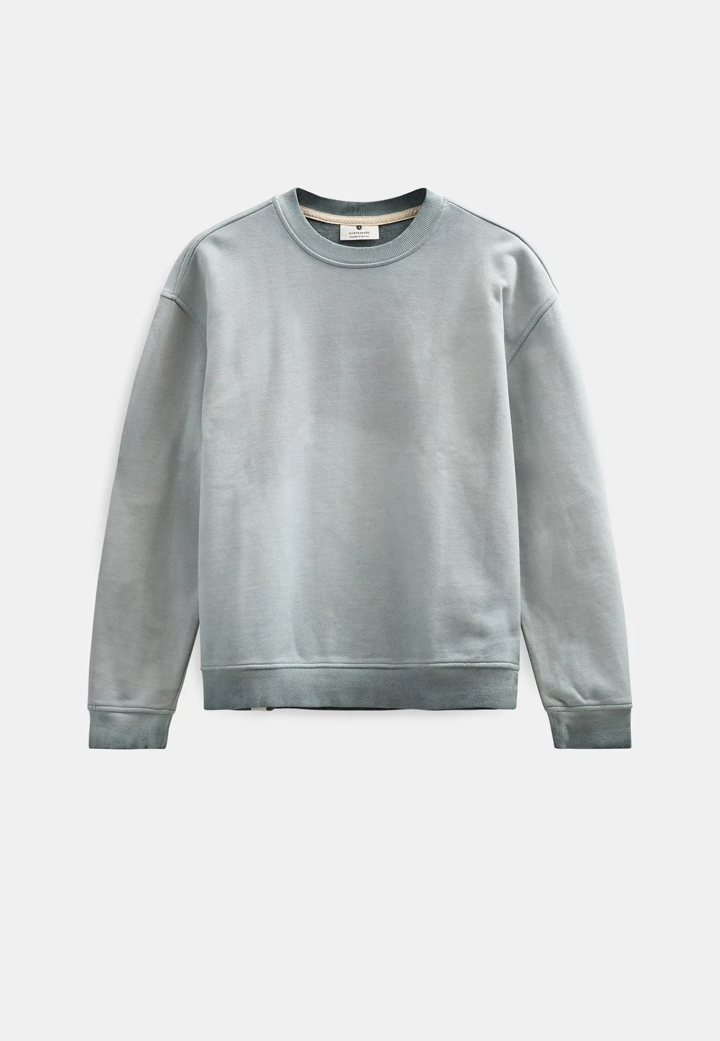 AKTONI WASHED SWEAT - Light Blue sold by anerkjendt
