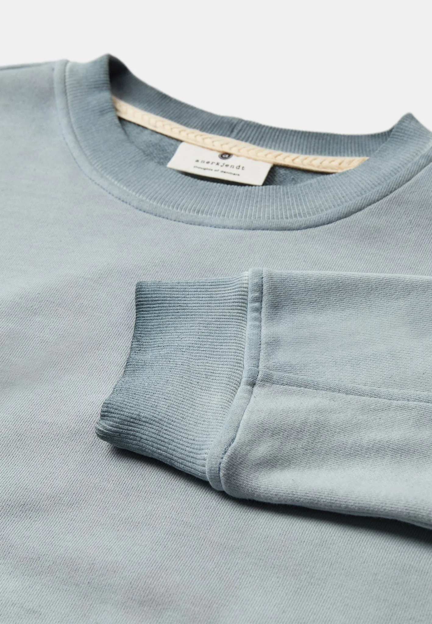 AKTONI WASHED SWEAT - Light Blue sold by anerkjendt product image thumbnail 2