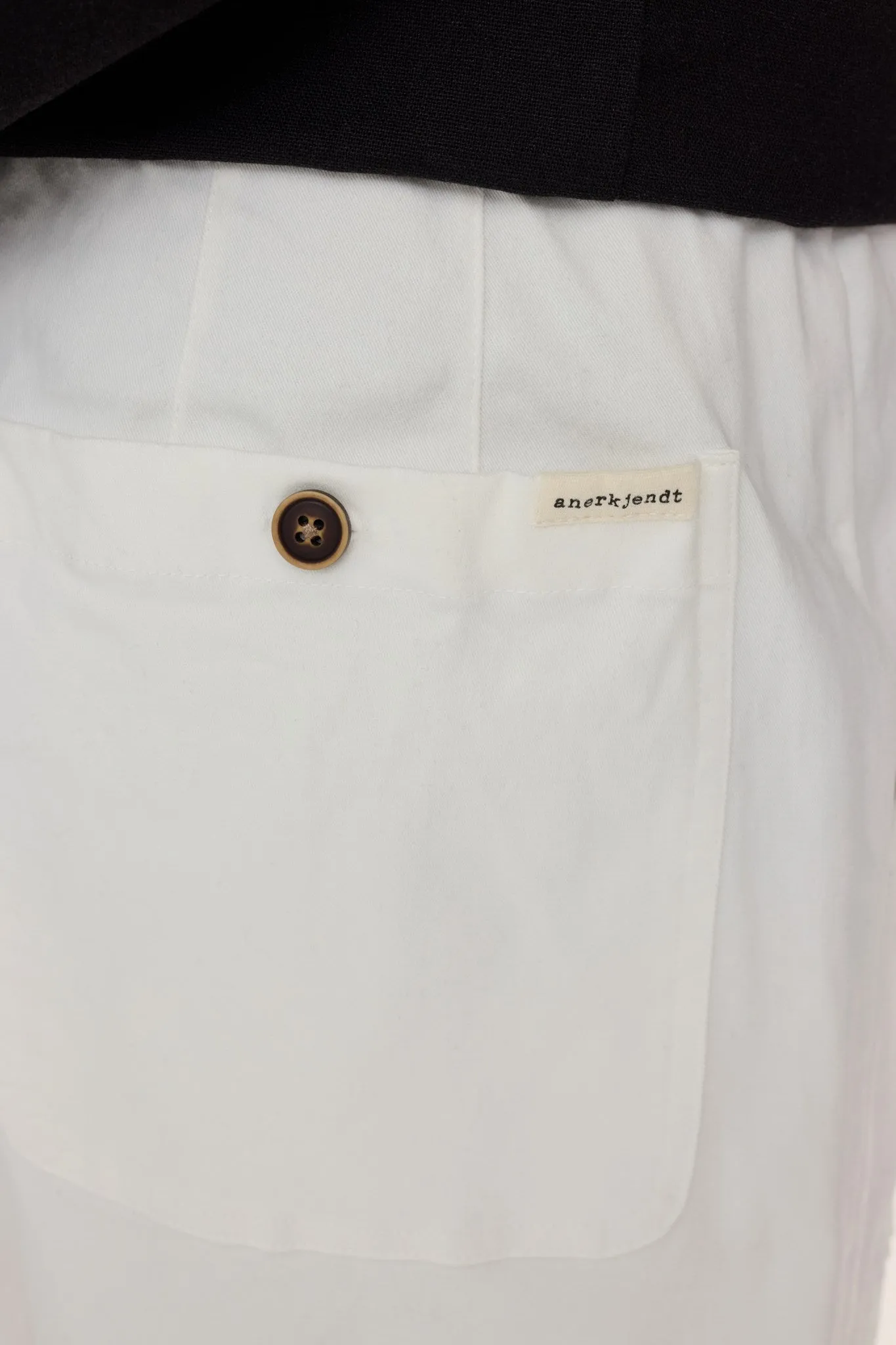 AKJAKOB FATIQUE COTTON PANTS - Tofu sold by anerkjendt product image thumbnail 4