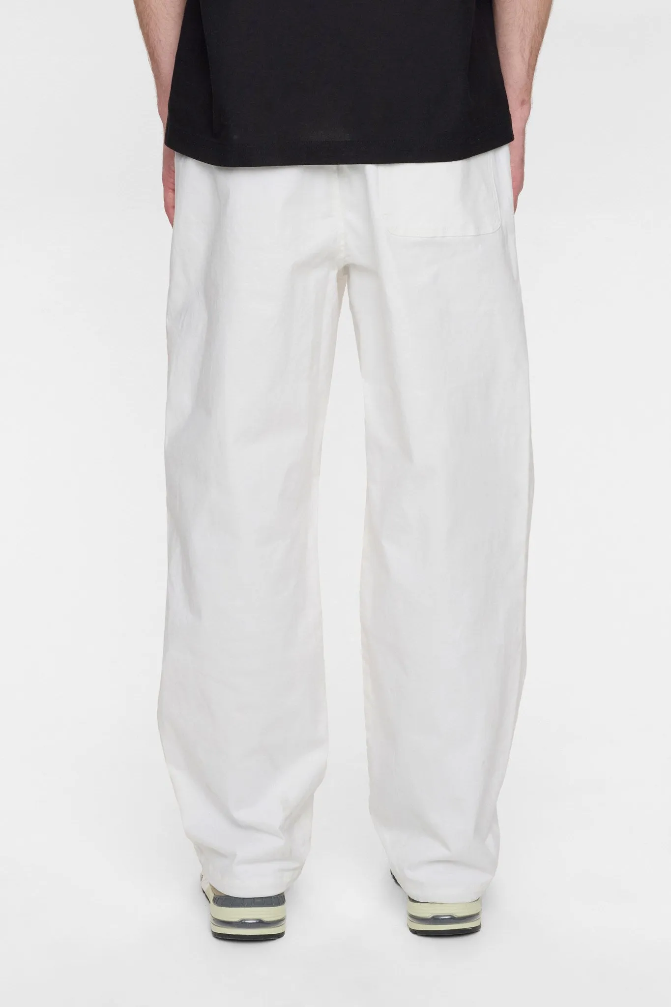 AKJAKOB FATIQUE COTTON PANTS - Tofu sold by anerkjendt product image thumbnail 3