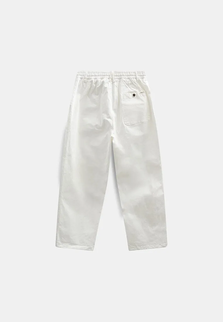 AKJAKOB FATIQUE COTTON PANTS - Tofu sold by anerkjendt product image thumbnail 5