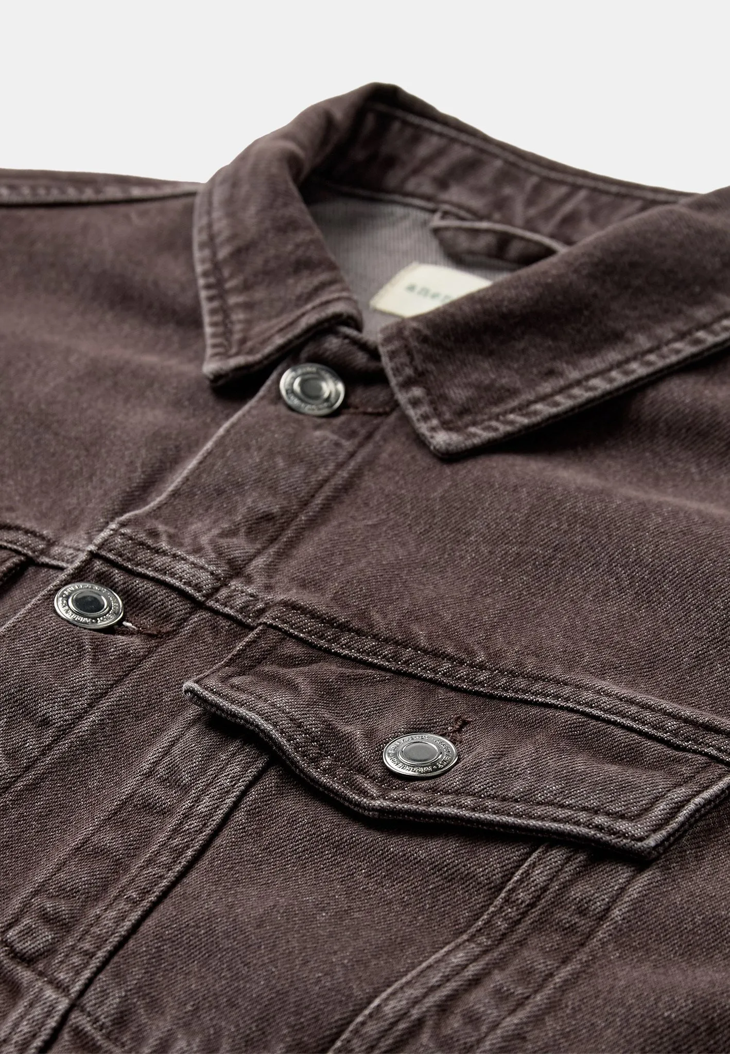 AKKARSTEN DYED DENIM JACKET - Delicioso sold by anerkjendt product image thumbnail 2