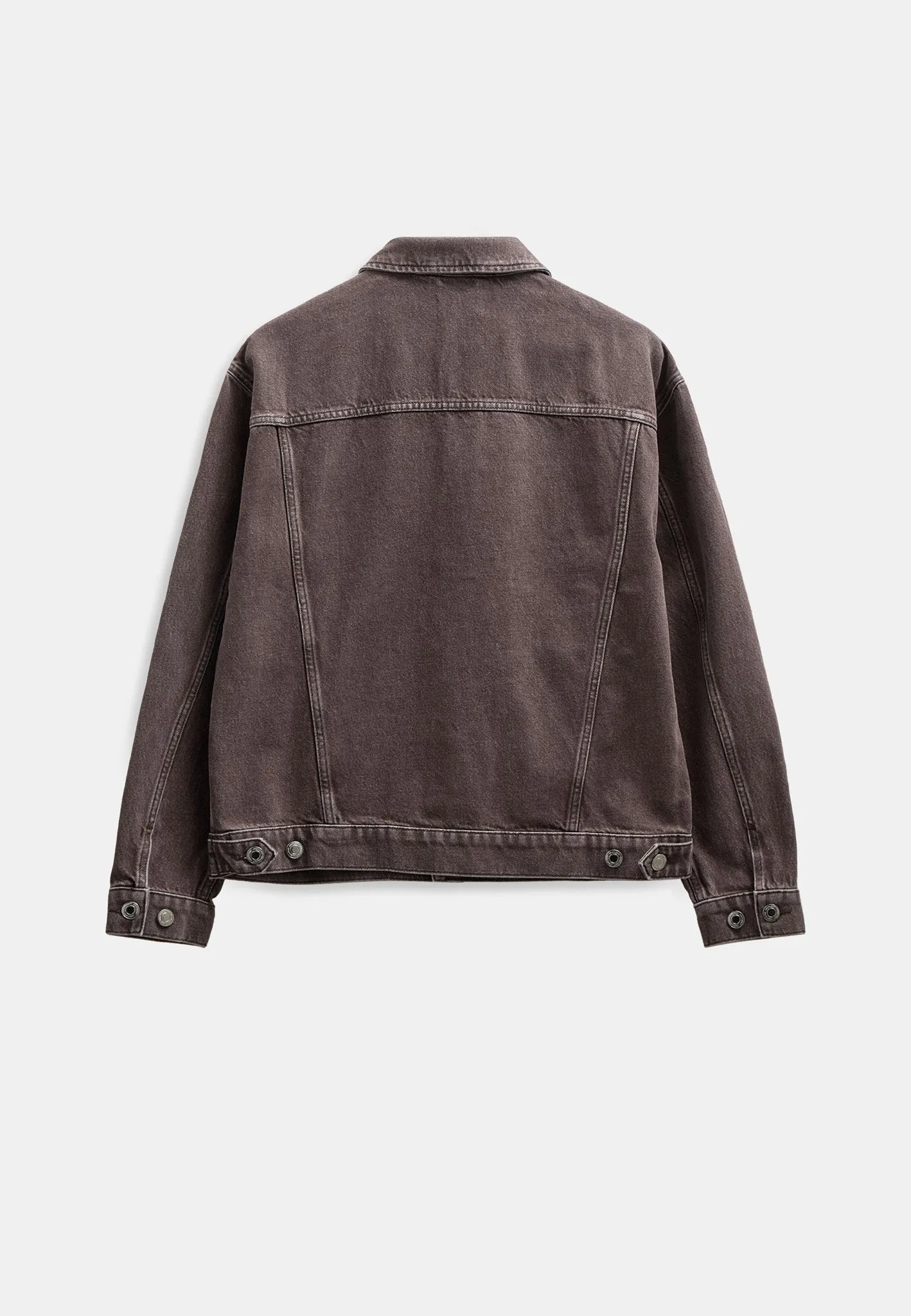 AKKARSTEN DYED DENIM JACKET - Delicioso sold by anerkjendt product image thumbnail 3