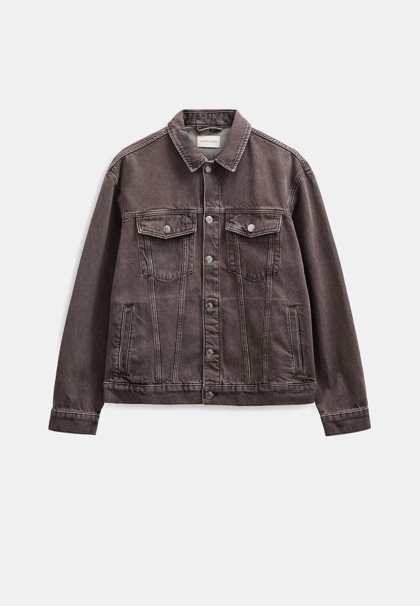 AKKARSTEN DYED DENIM JACKET - Delicioso sold by anerkjendt