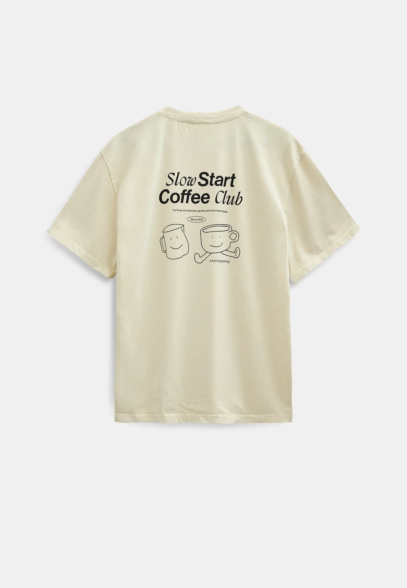 AKVILLADS COFFEE SS TEE - Tofu sold by anerkjendt