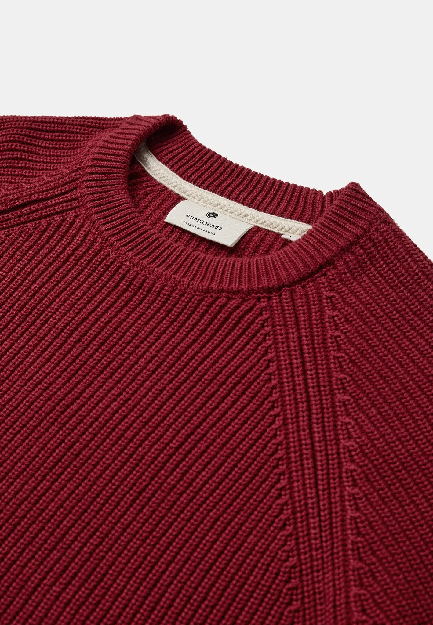 AKSUNE PATENT KNIT - Red Dahlia sold by anerkjendt product image thumbnail 2
