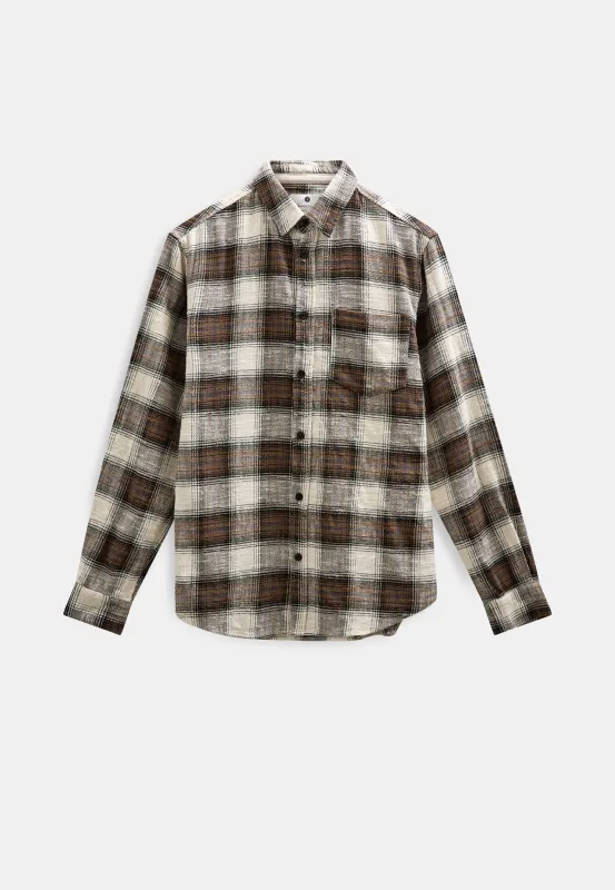 AKLEIF FLANNEL CHECK5 - Delicioso made by anerkjendt