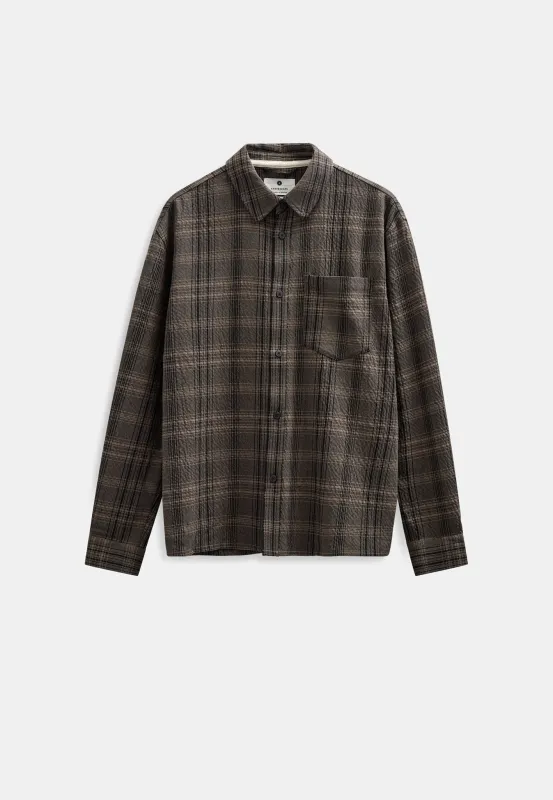 AKOTTO CHECK3 LS SHIRT - Delicioso made by anerkjendt