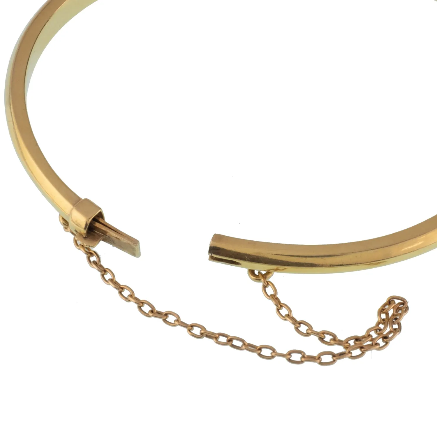 COLOMBIAN EMERALD VICTORIAN BRACELET c.1880s sold by Stephanie Windsor product image thumbnail 5