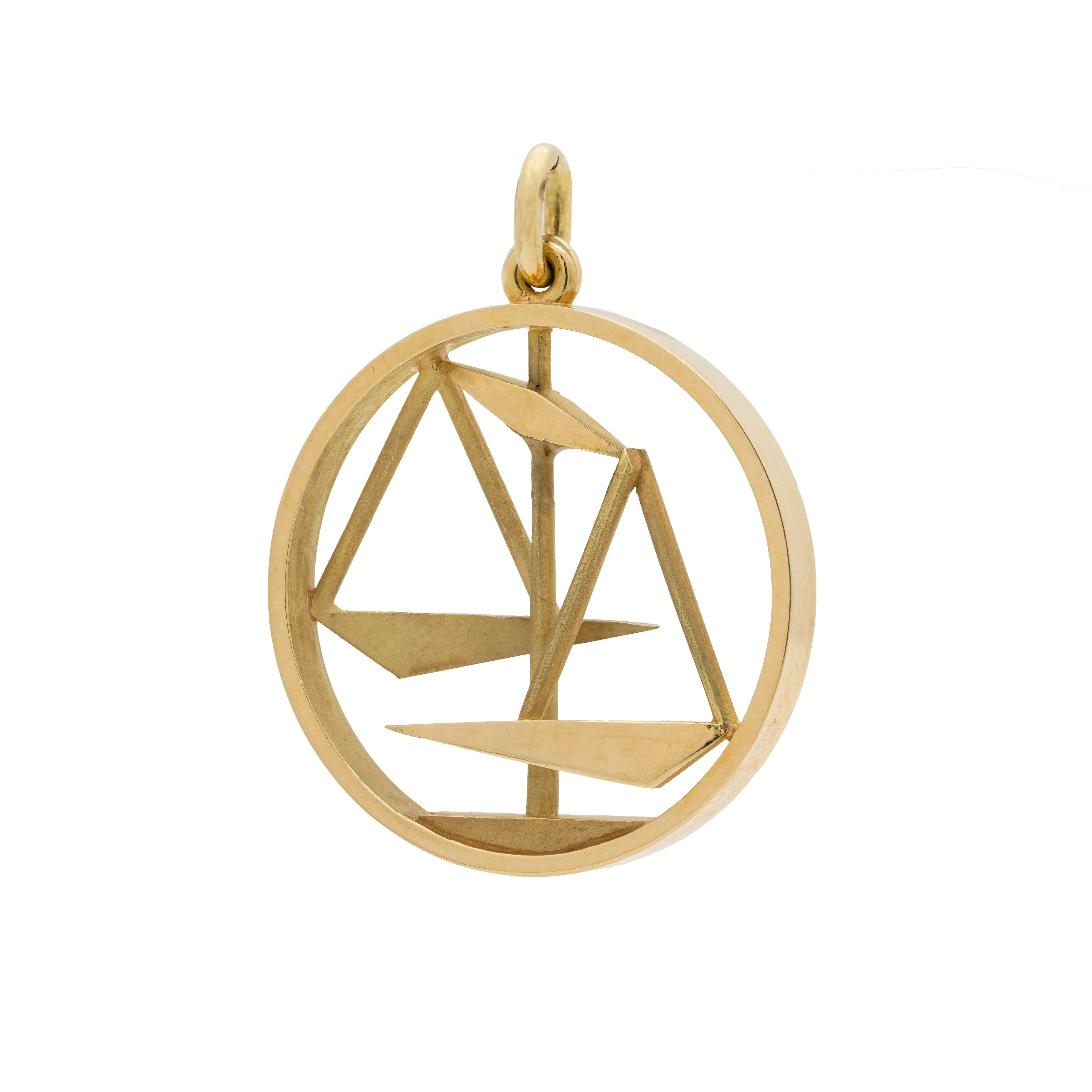 GÜBELIN LIBRA CHARM c.1980 sold by Stephanie Windsor