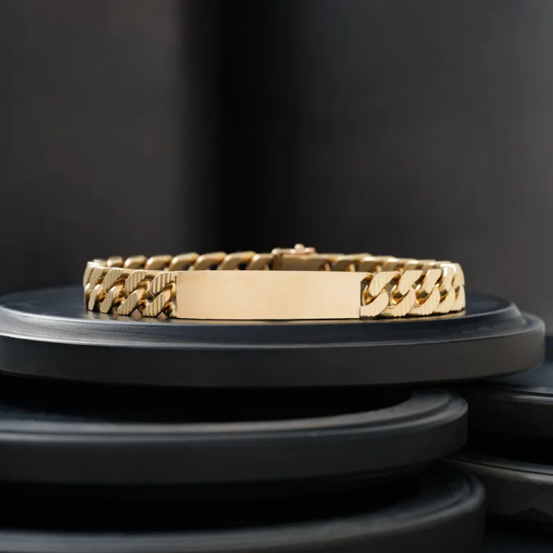 CARTIER ID BRACELET sold by Stephanie Windsor