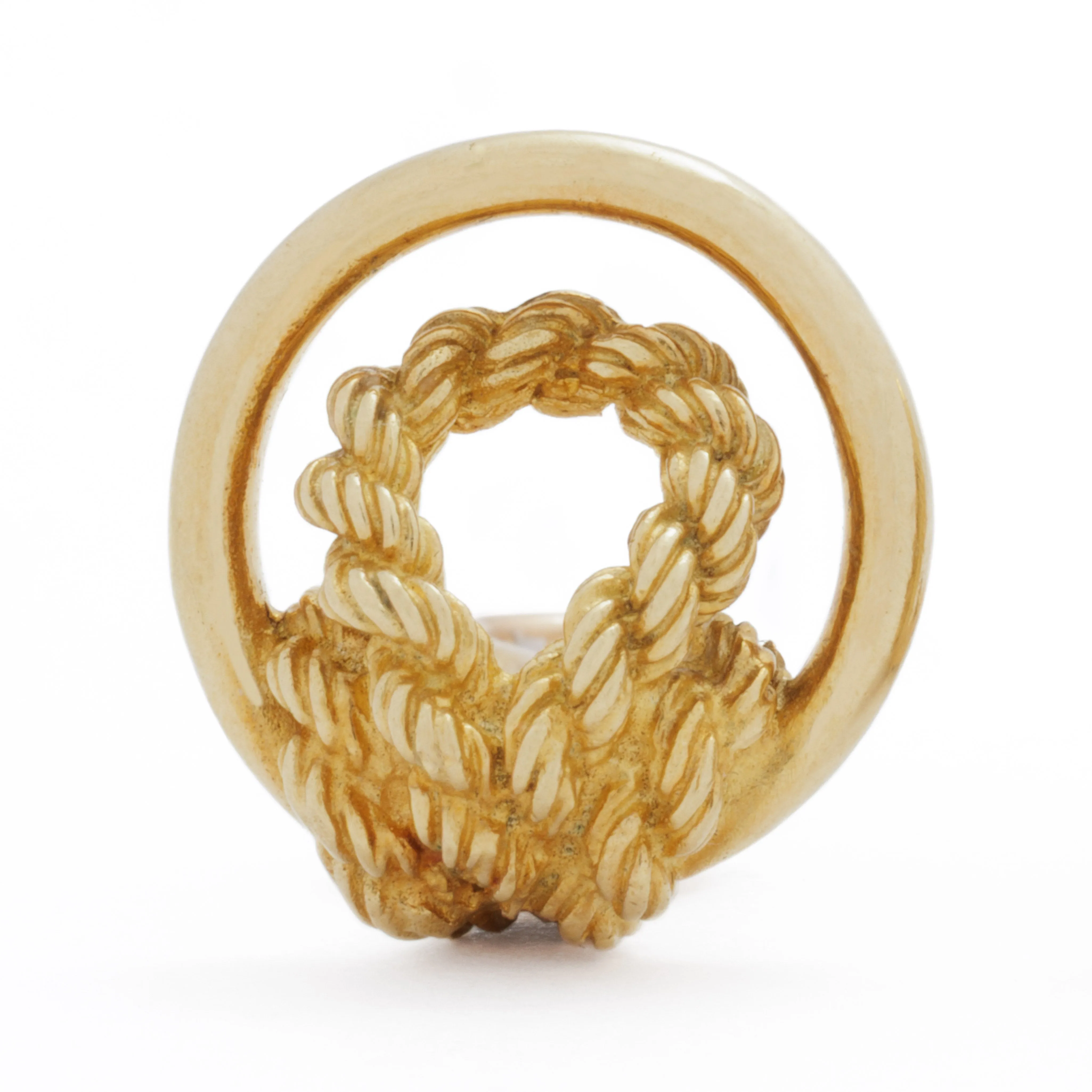 HERMES ROPE EARRINGS sold by Stephanie Windsor product image thumbnail 3